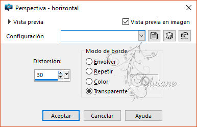 horizontaal